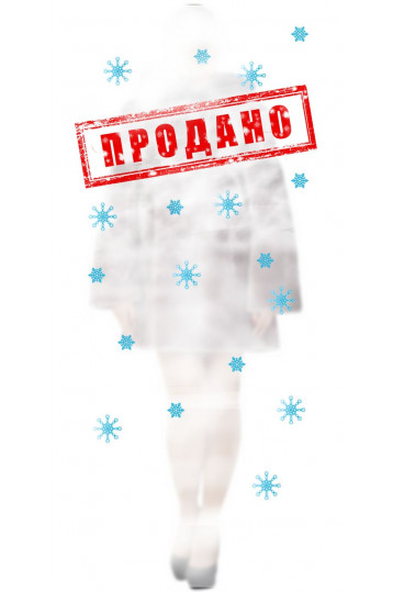 Мутоновая шуба длины мини цвета персидская сирень